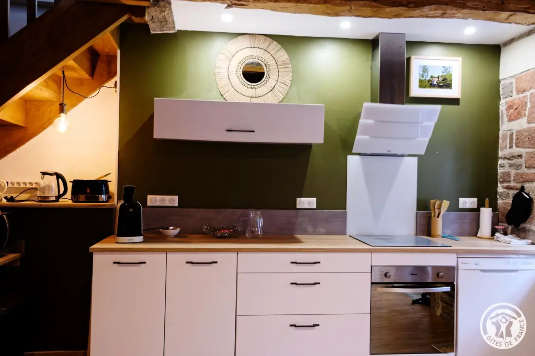 Gîte de France La bonne "franquette" 3 épis