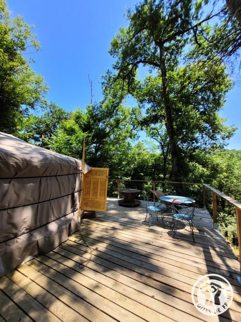 Gîte de France La yourte joulebois