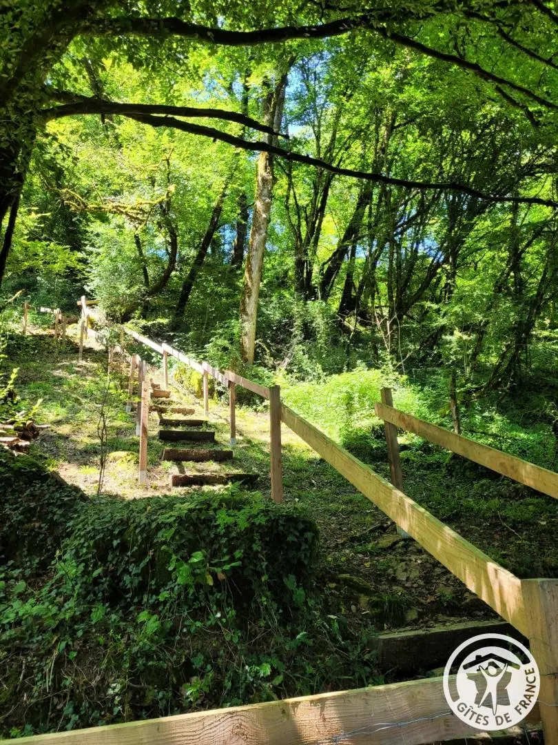 Gîte de France La yourte joulebois