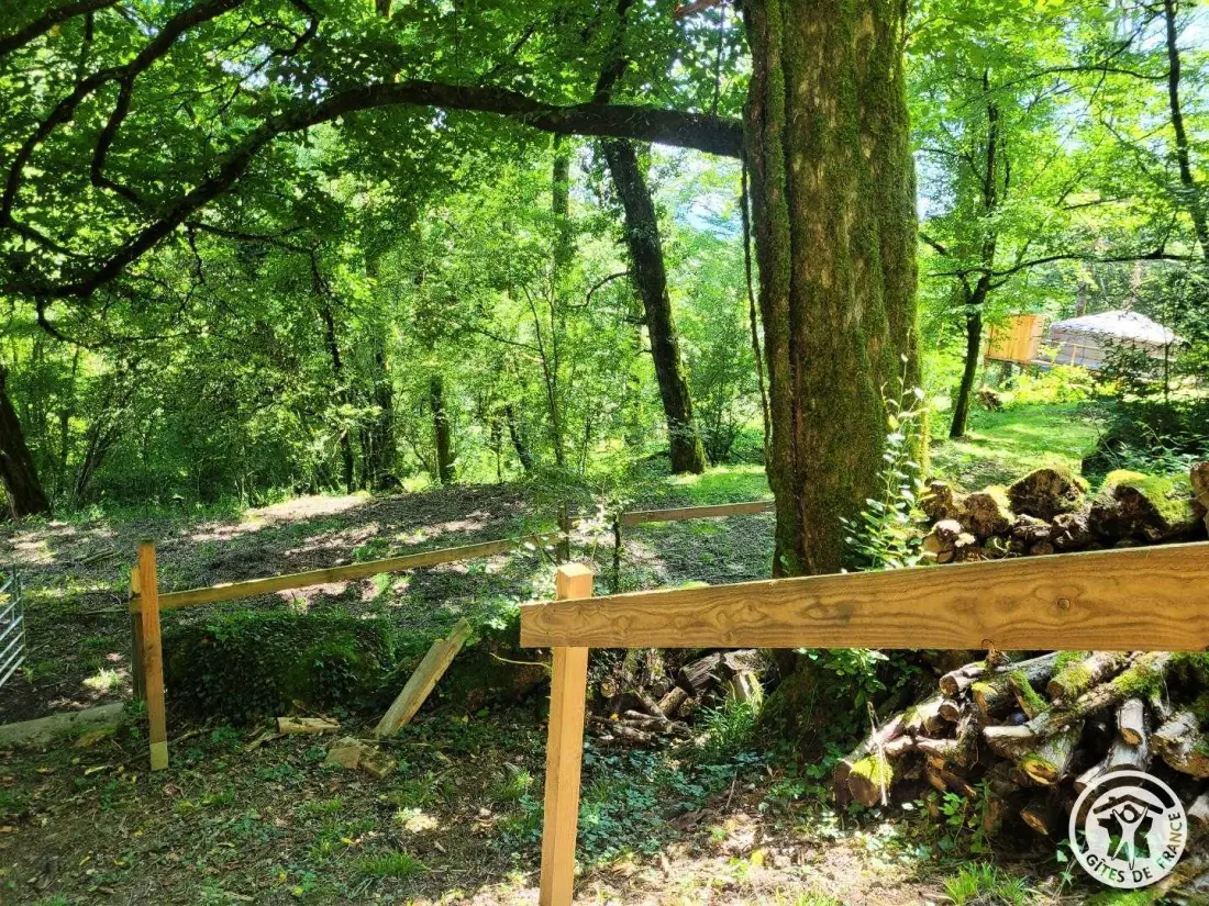 Gîte de France La yourte joulebois