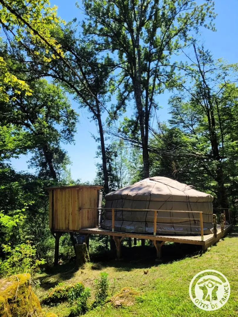 Gîte de France La yourte joulebois