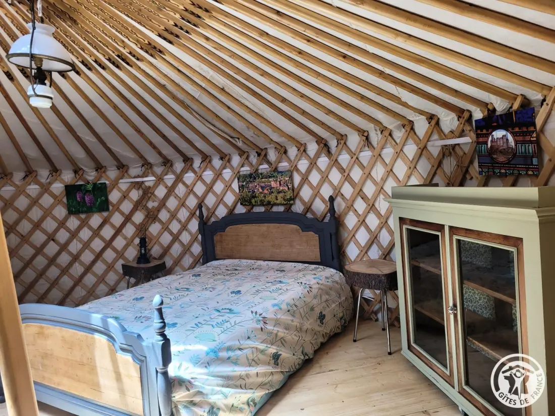 Gîte de France La yourte joulebois