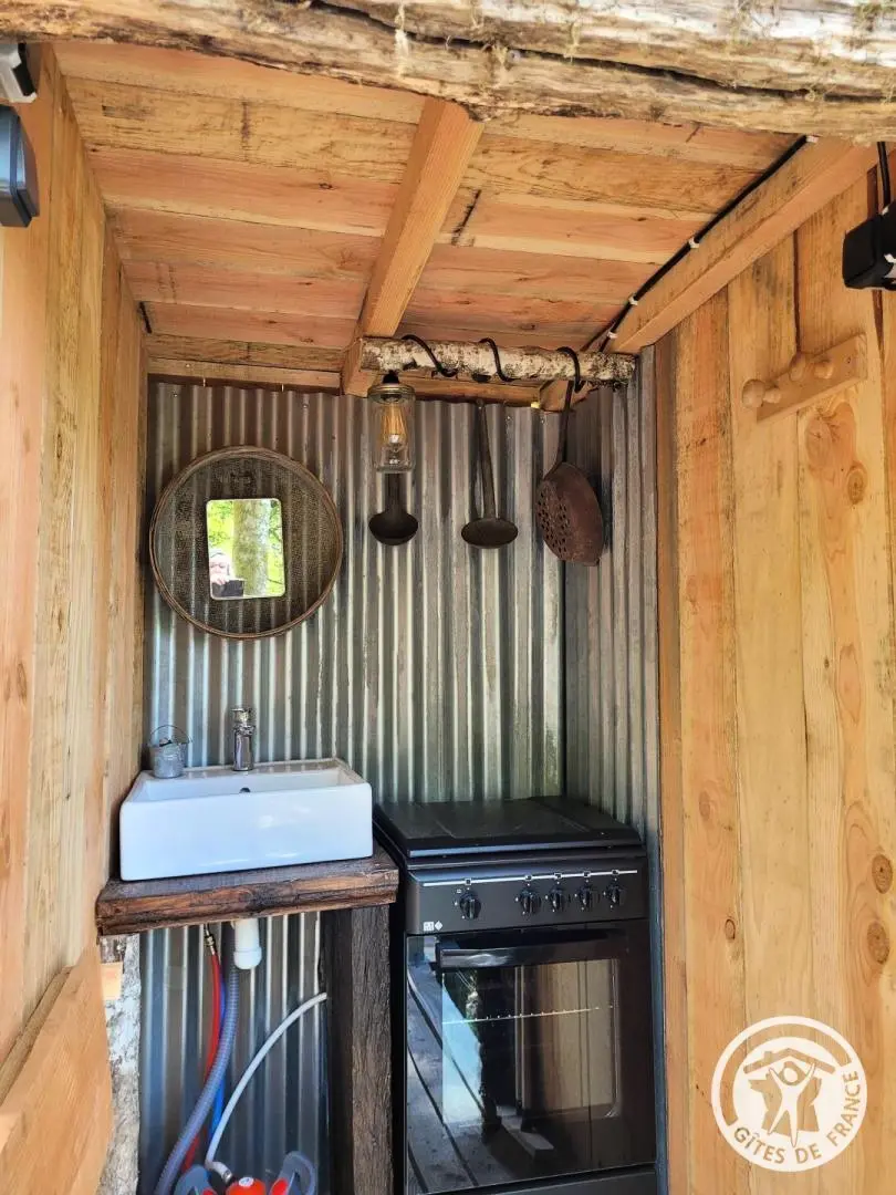Gîte de France La yourte joulebois