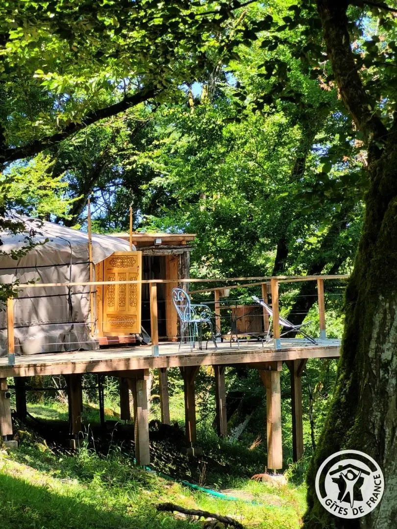 Gîte de France La yourte joulebois