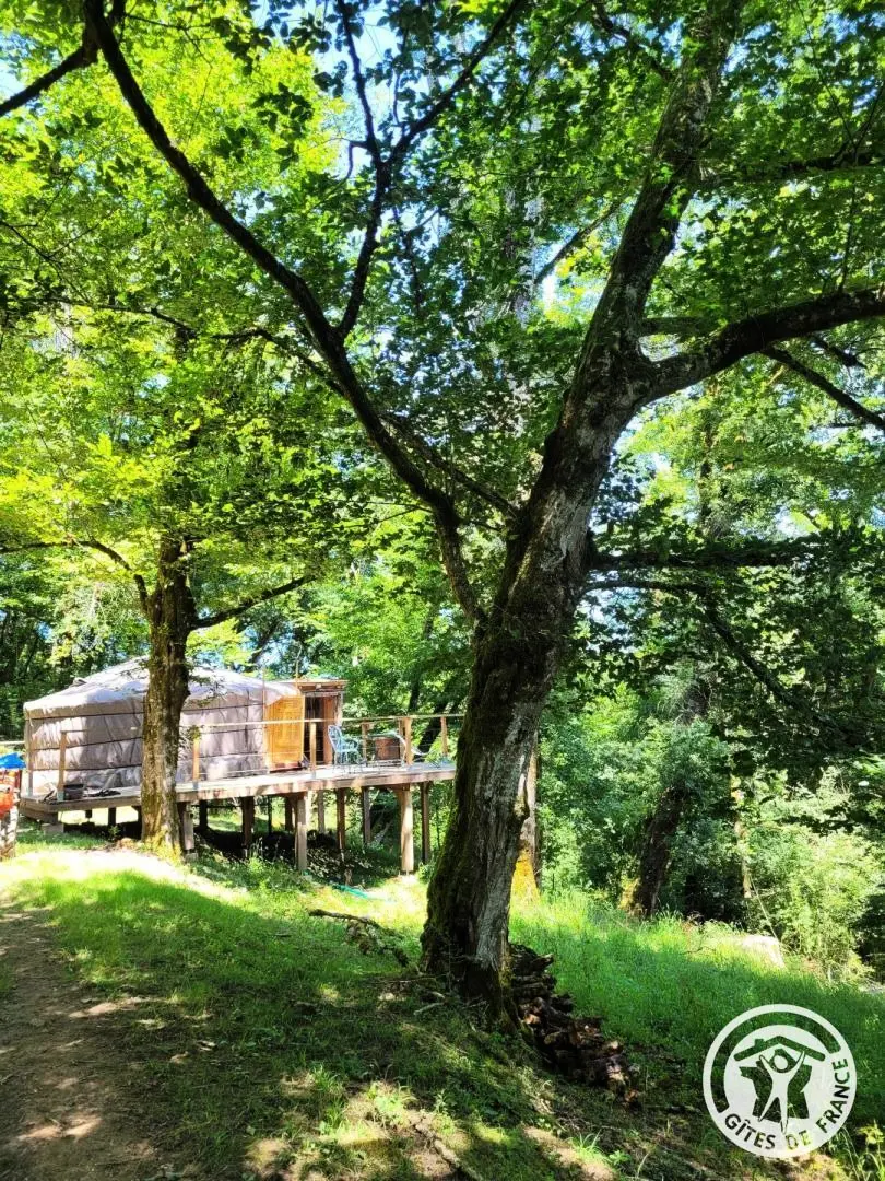Gîte de France La yourte joulebois