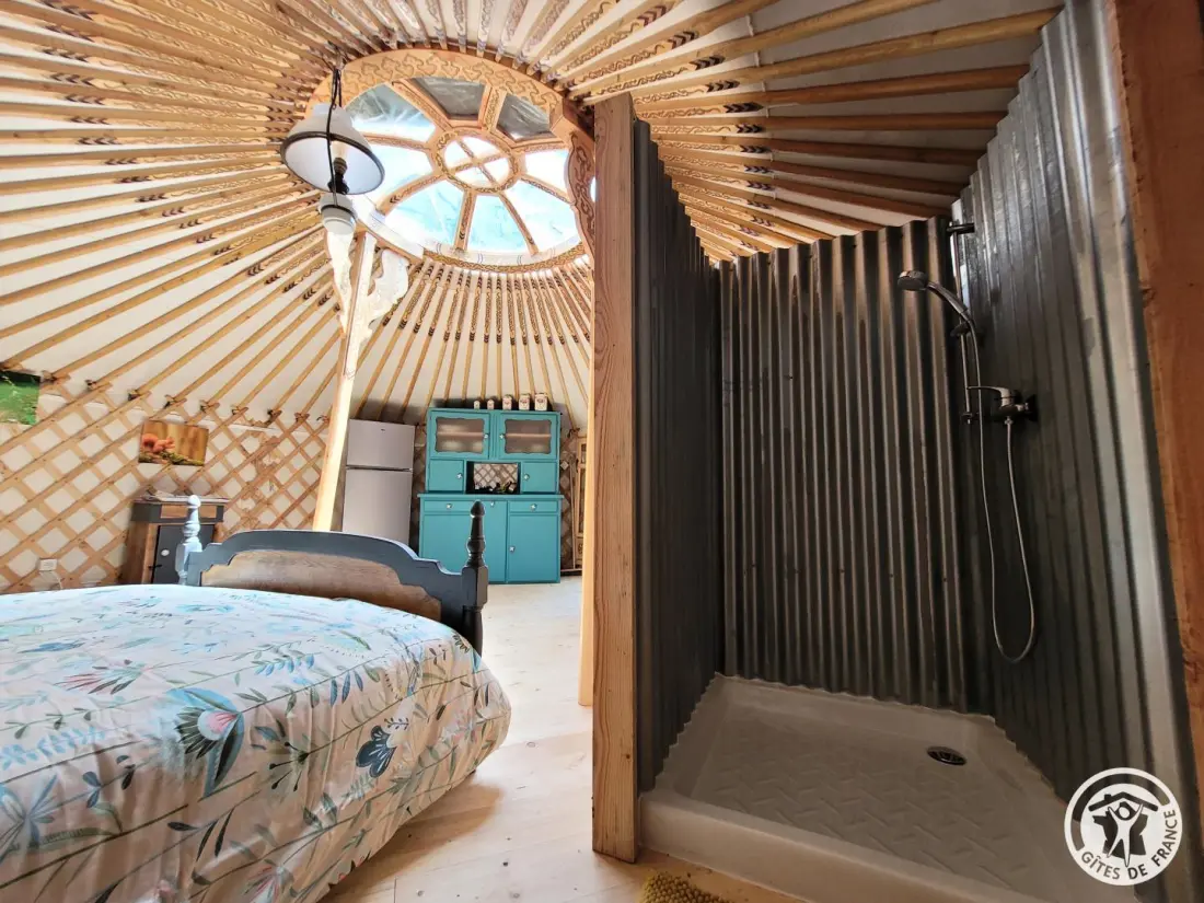 Gîte de France La yourte joulebois