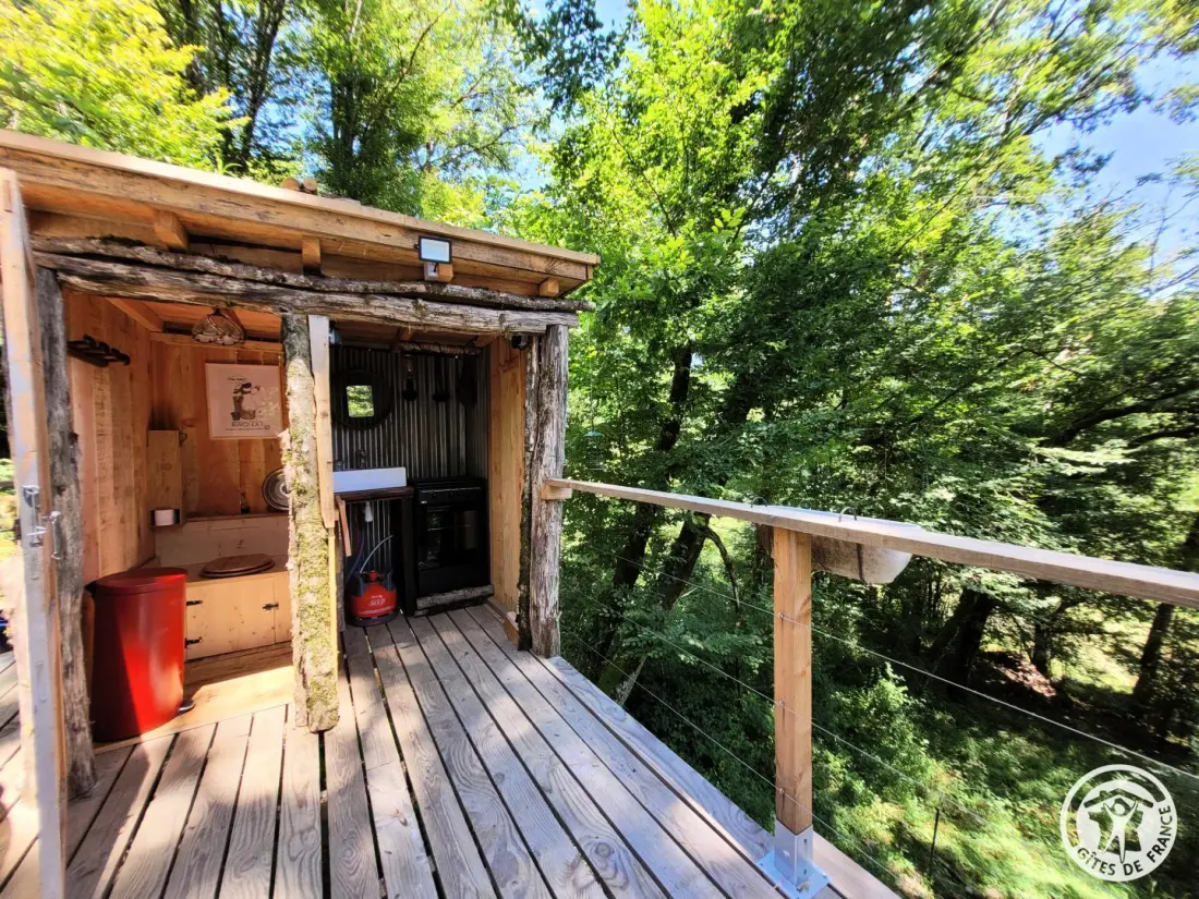 Gîte de France La yourte joulebois