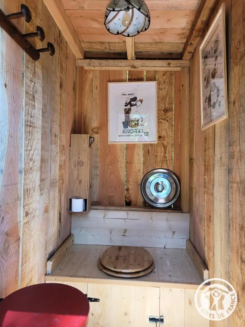 Gîte de France La yourte joulebois
