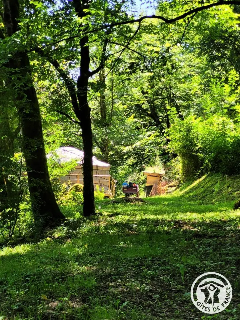 Gîte de France La yourte joulebois