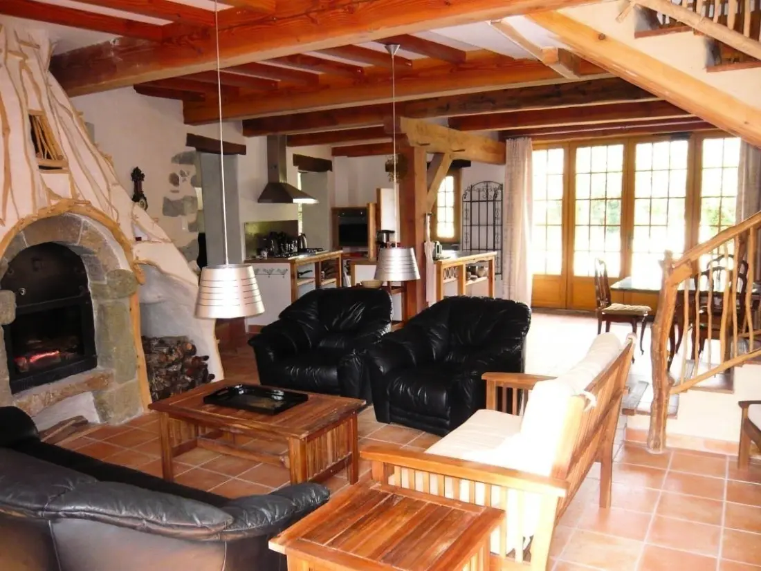 Gîte de France à Saint Martin Des Puits  1