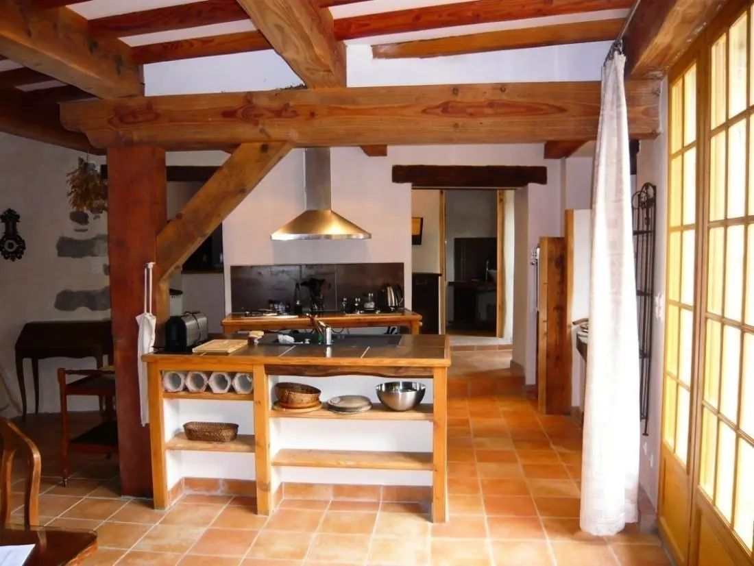 Gîte de France à Saint Martin Des Puits  1