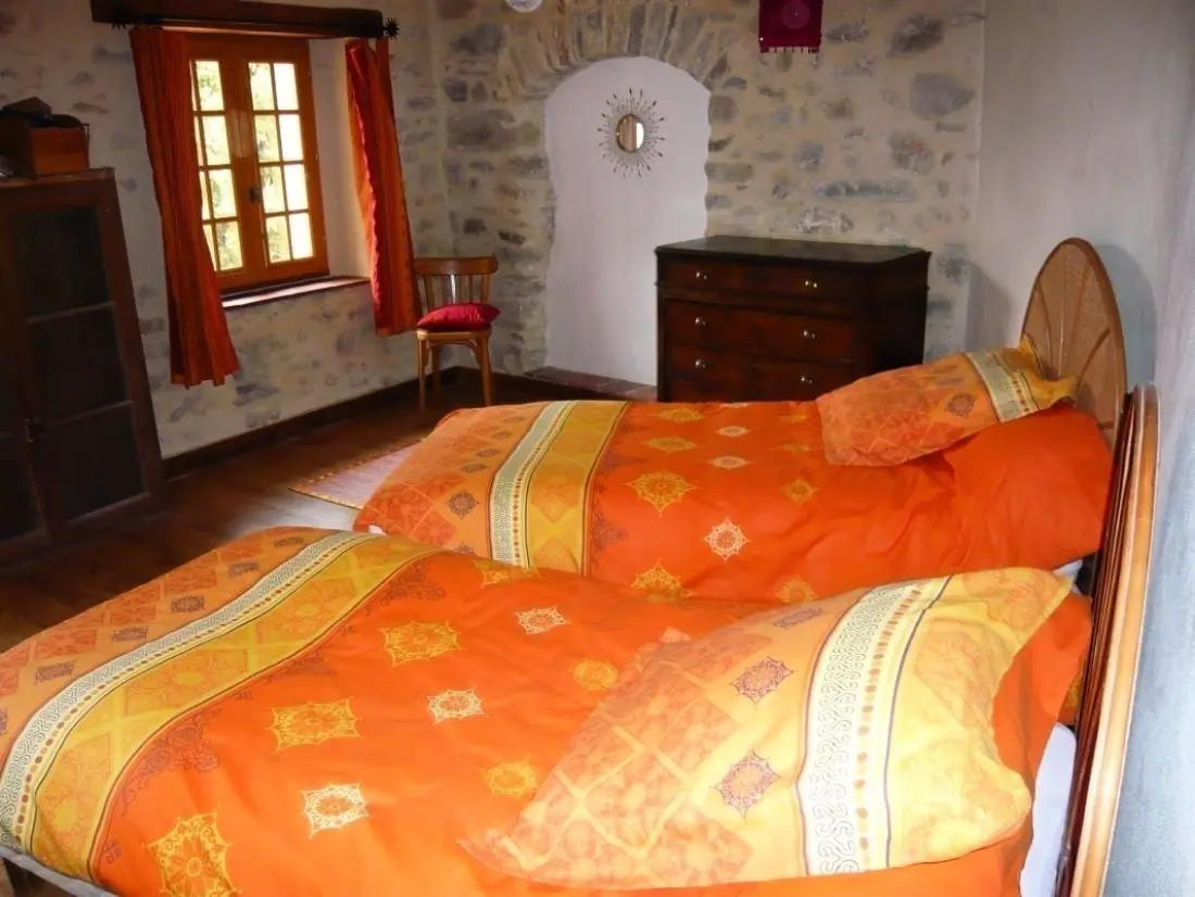 Gîte de France à Saint Martin Des Puits  1