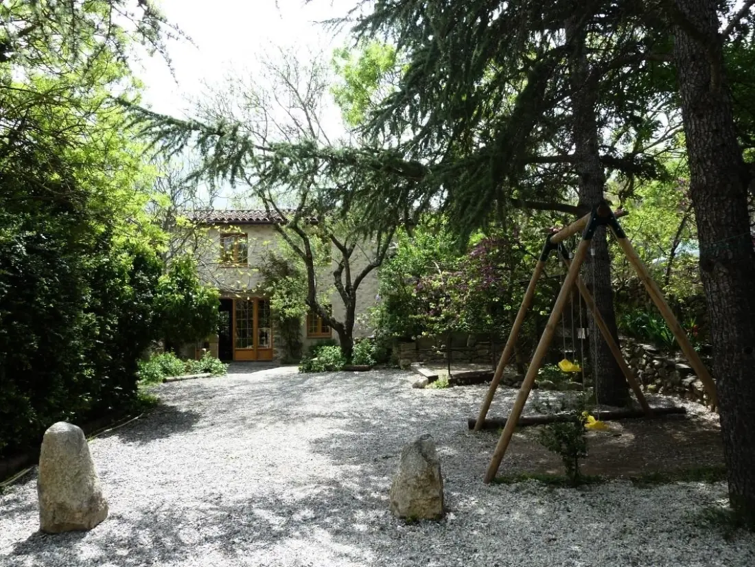 Gîte de France à Saint Martin Des Puits  1