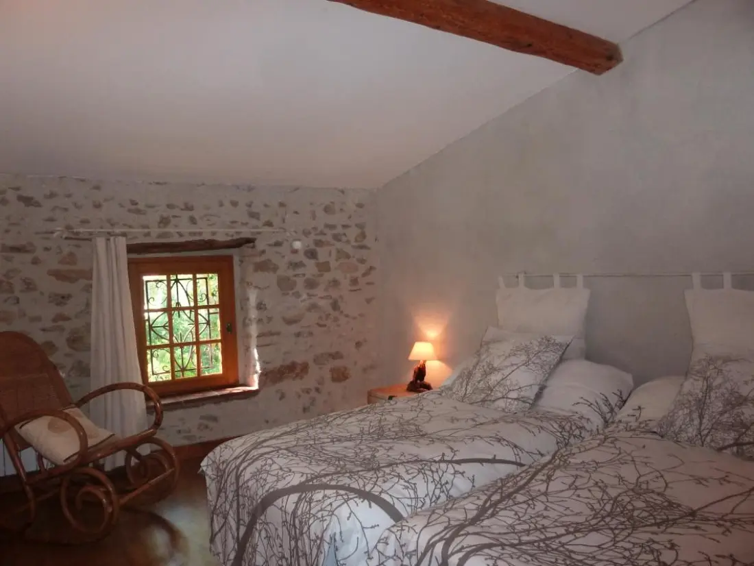 Gîte de France à Saint Martin Des Puits  1