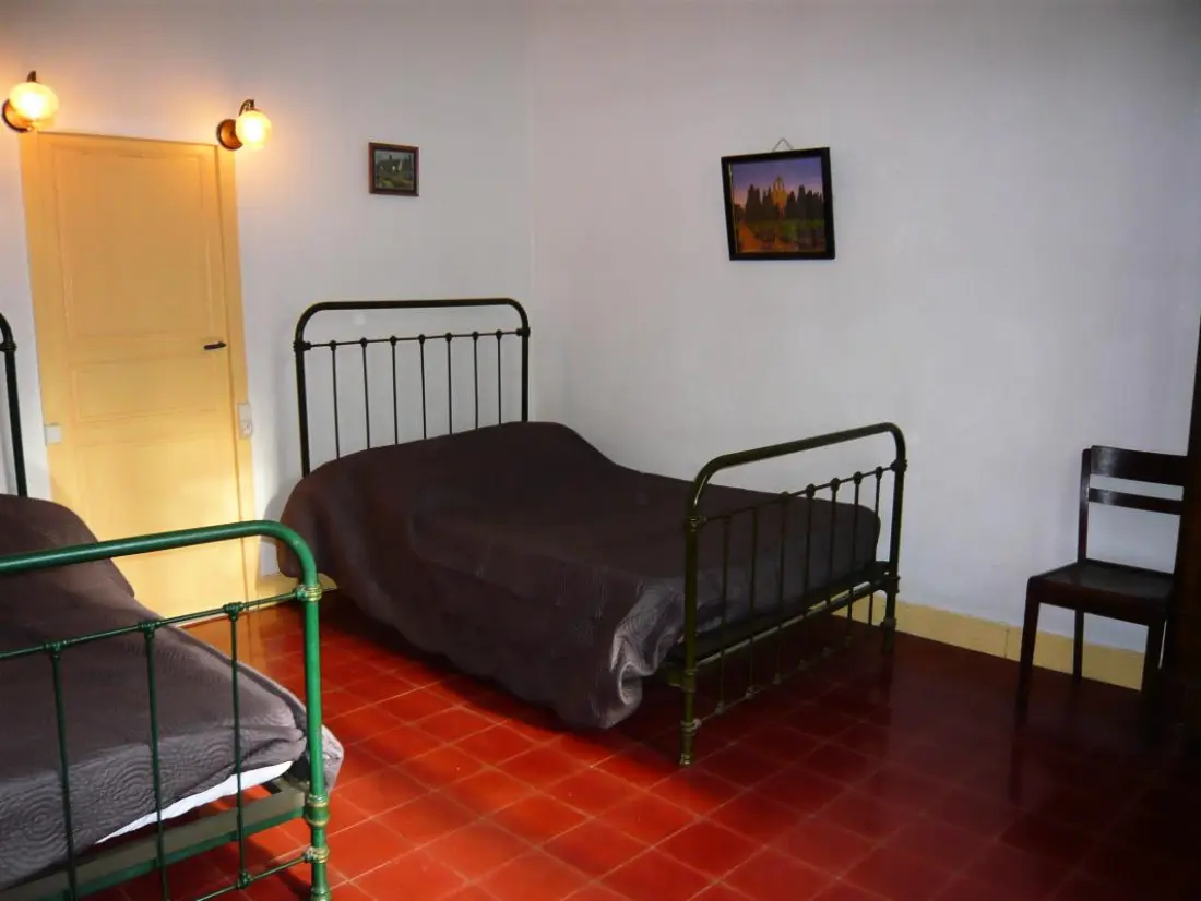 Gîte de France à Saint Martin Des Puits  2
