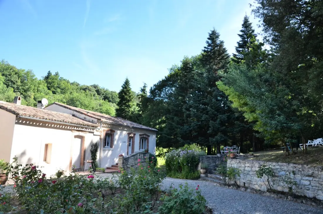 Gîte de France à Saint Martin Le Vieil  1