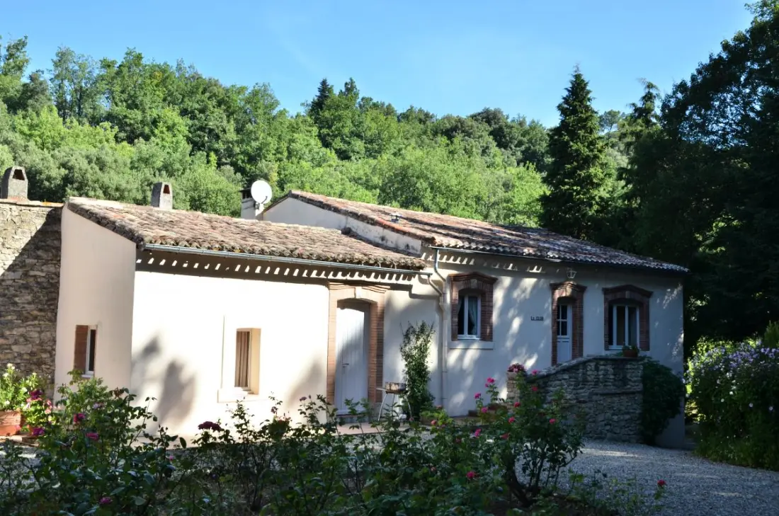 Gîte de France à Saint Martin Le Vieil  1