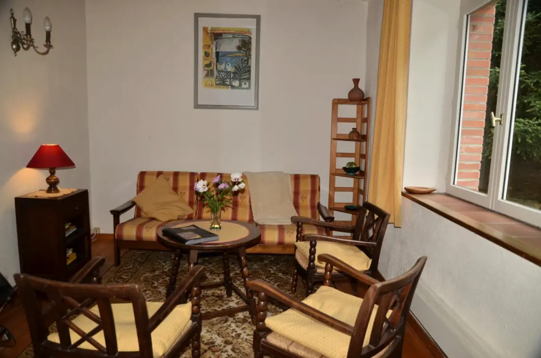 Gîte de France à Saint Martin Le Vieil  1