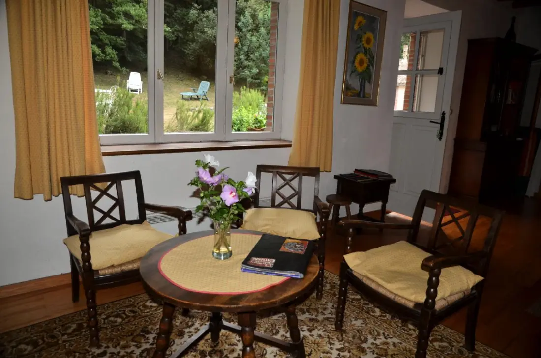 Gîte de France à Saint Martin Le Vieil  1