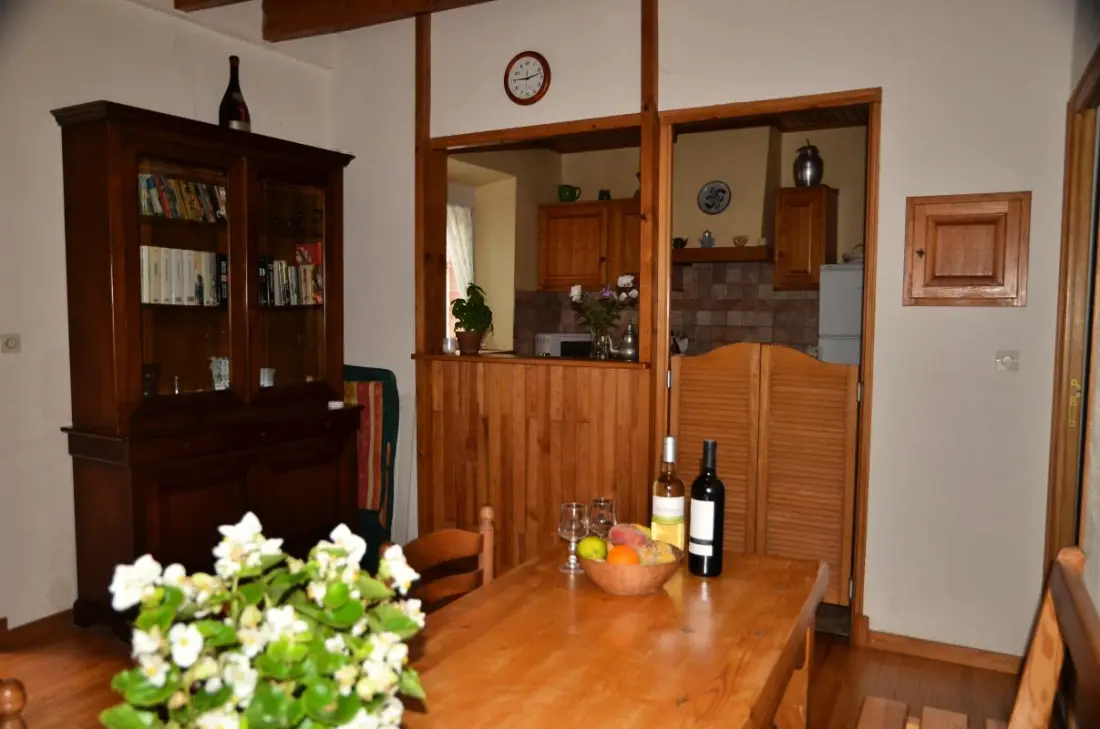 Gîte de France à Saint Martin Le Vieil  1