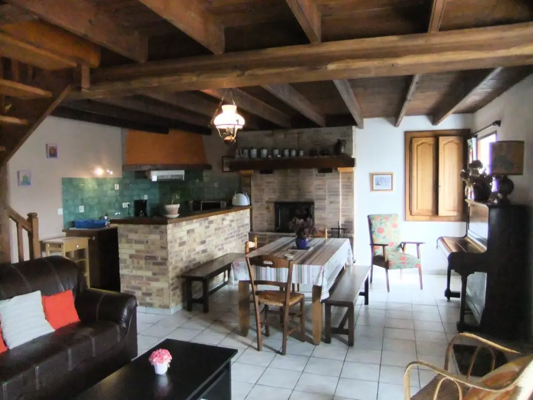 Gîte de France à St Maurice En Cotentin  1
