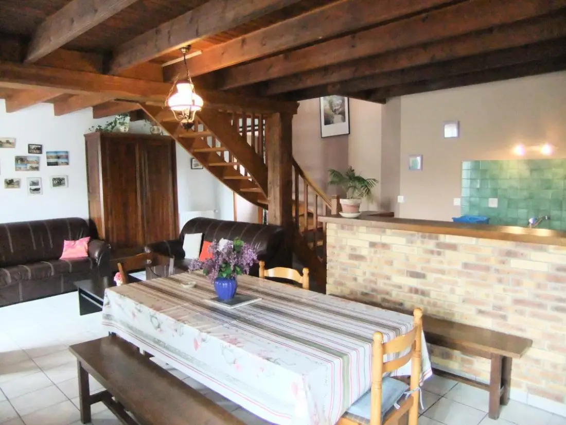 Gîte de France à St Maurice En Cotentin  1