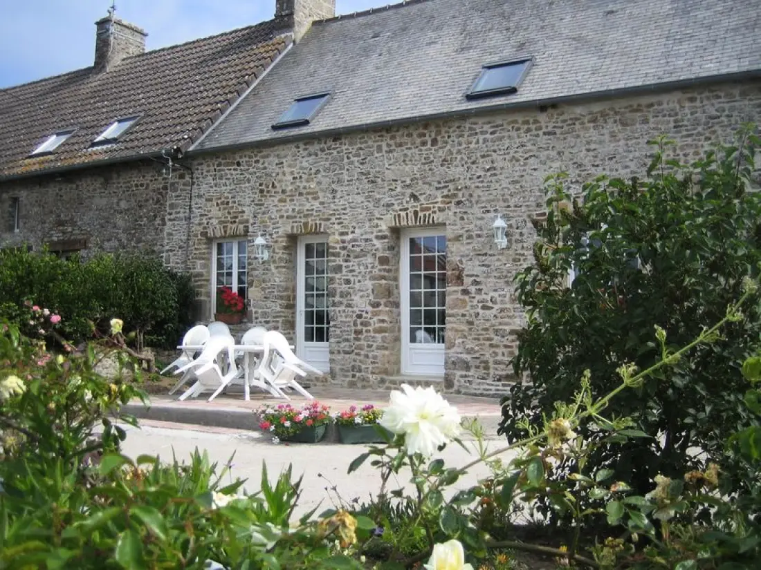 Gîte de France à St Maurice En Cotentin  2