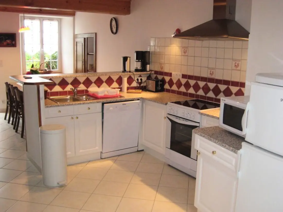 Gîte de France à St Maurice En Cotentin  2