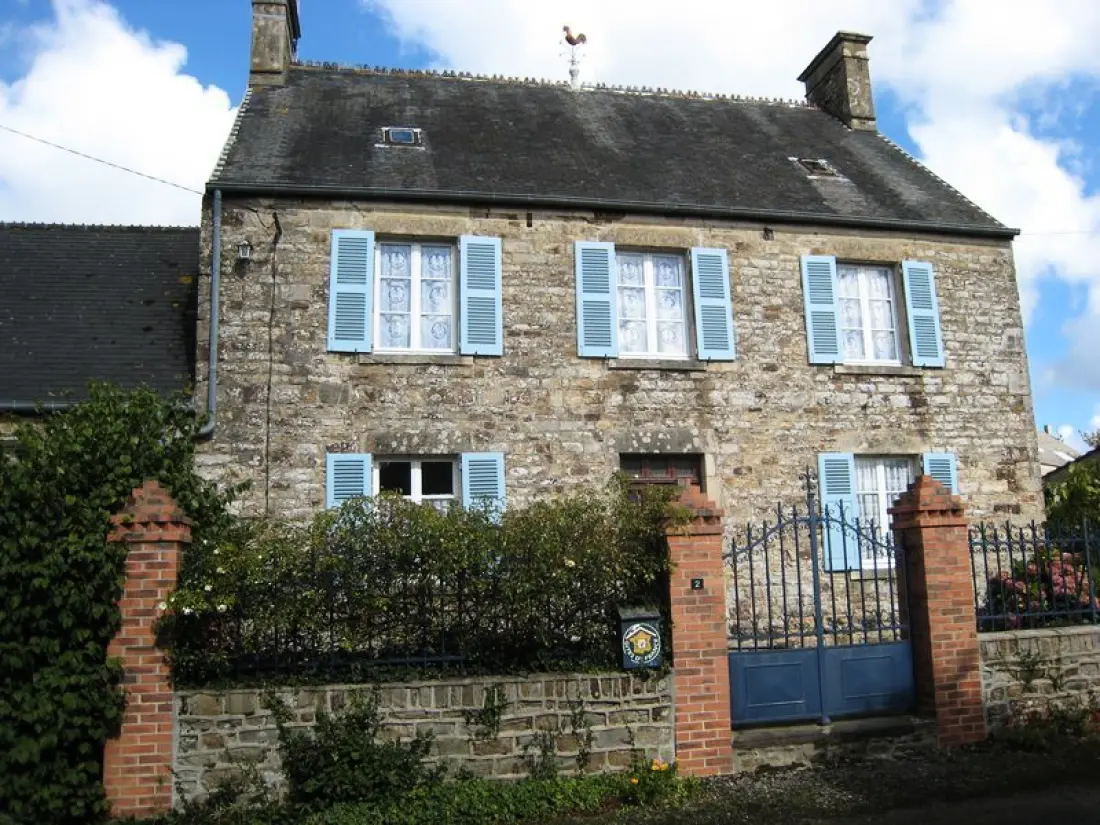Gîte de France à St Maurice En Cotentin  3