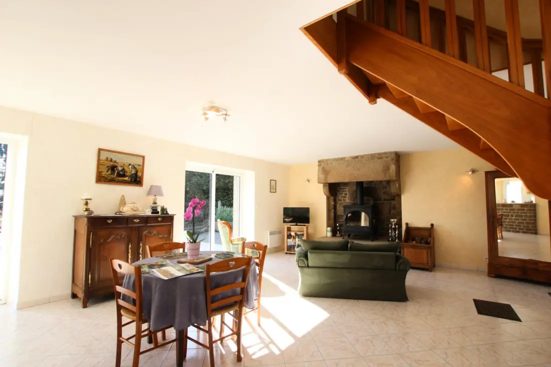 Gîte de France à St Michel De Montjoie  1