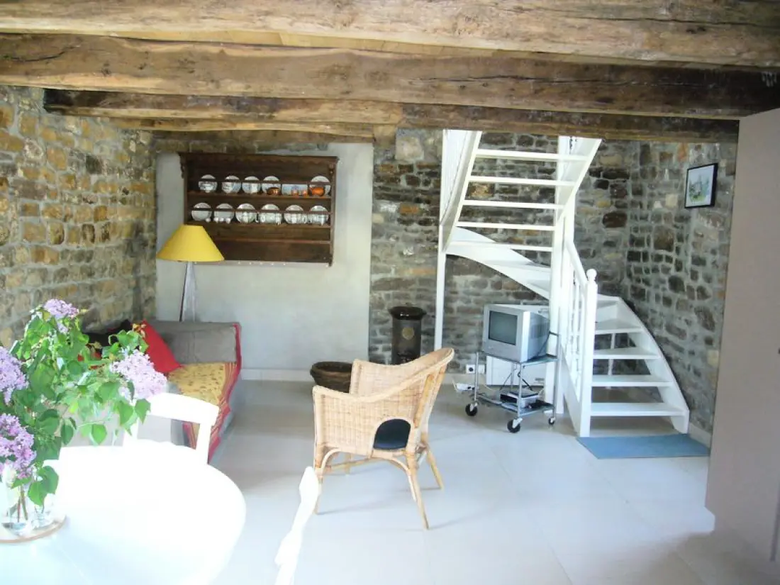 Gîte de France à St Pierre Langers  1