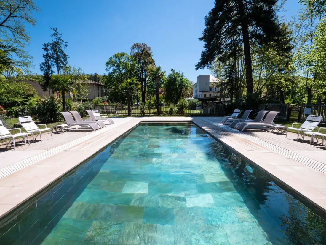 Résidence Ecolodge 4 pers mit Spa