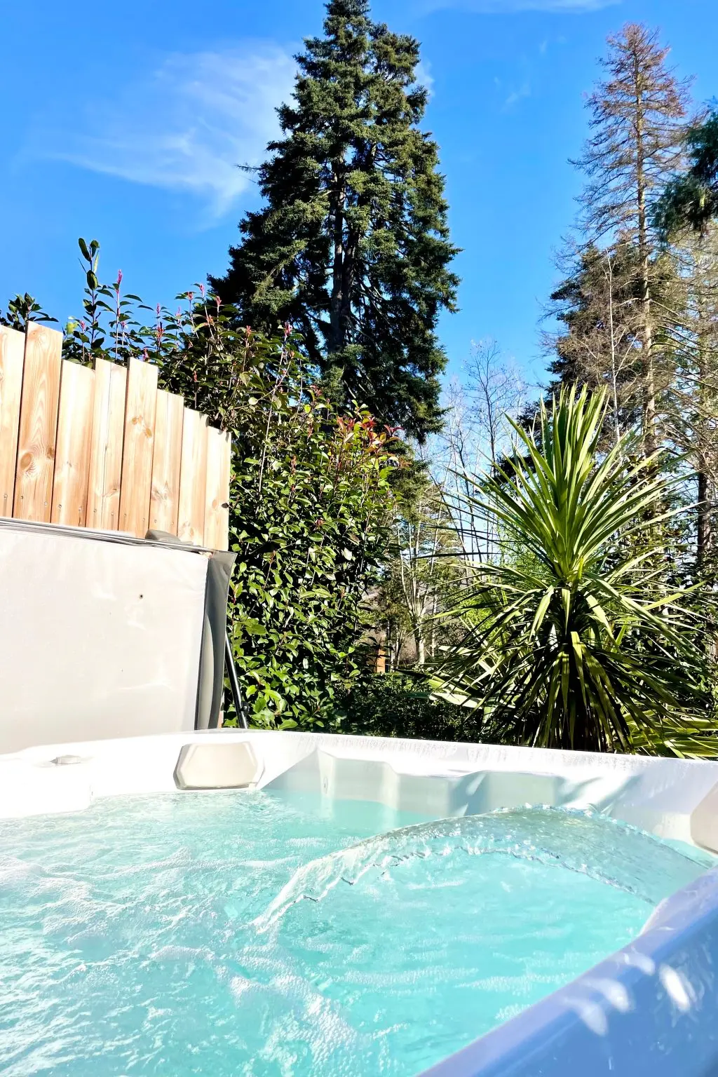 Résidence Ecolodge 4 pers mit Spa