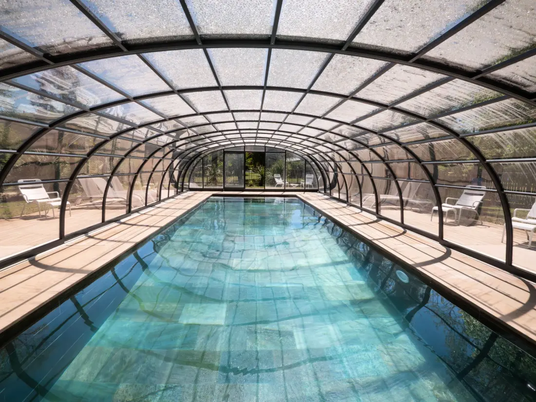 Résidence Ecolodge 4 pers mit Spa