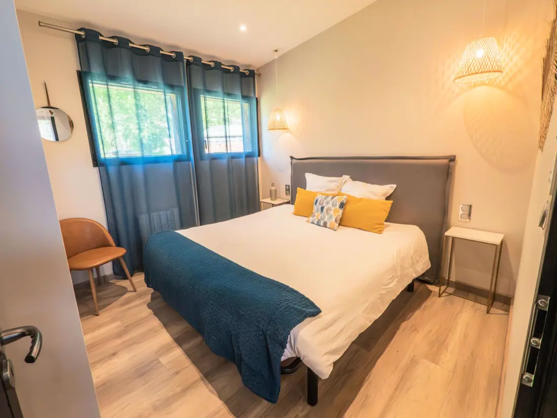 Résidence Ecolodge 4 pers mit Spa