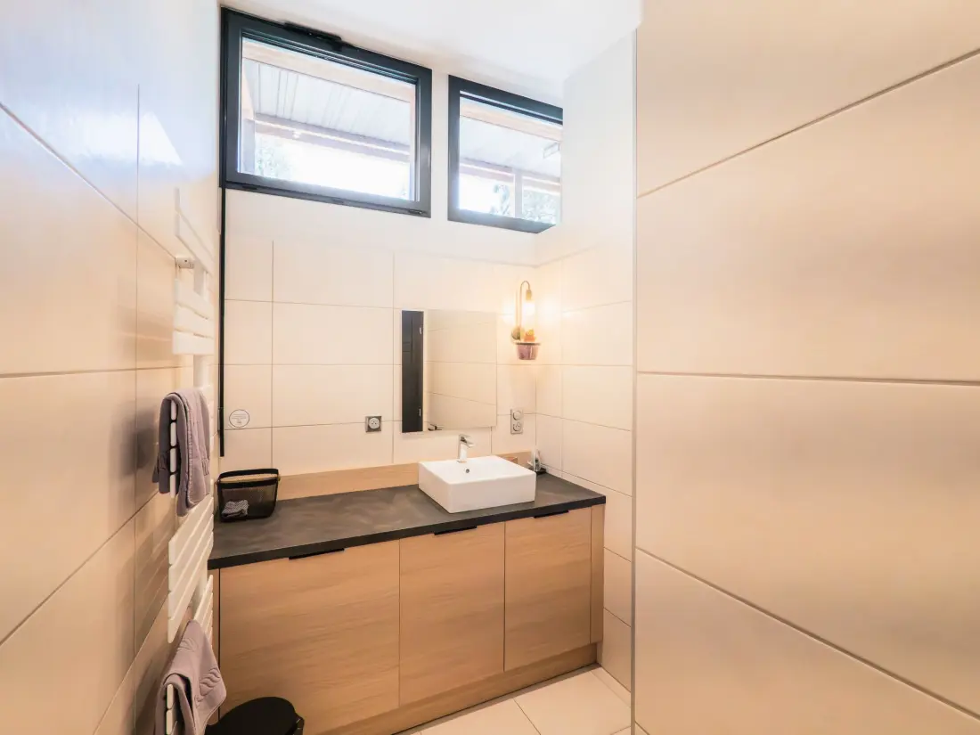 Résidence Ecolodge 4 pers mit Spa