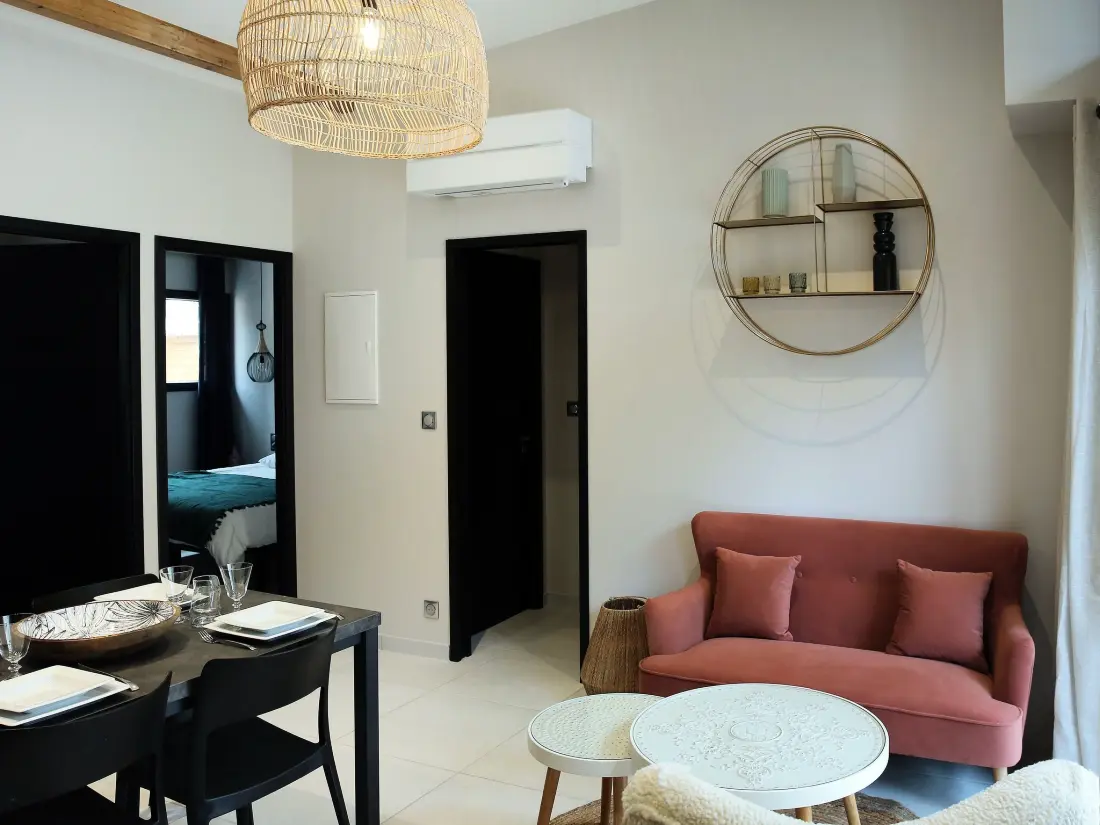Résidence Ecolodge 4 pers mit Spa