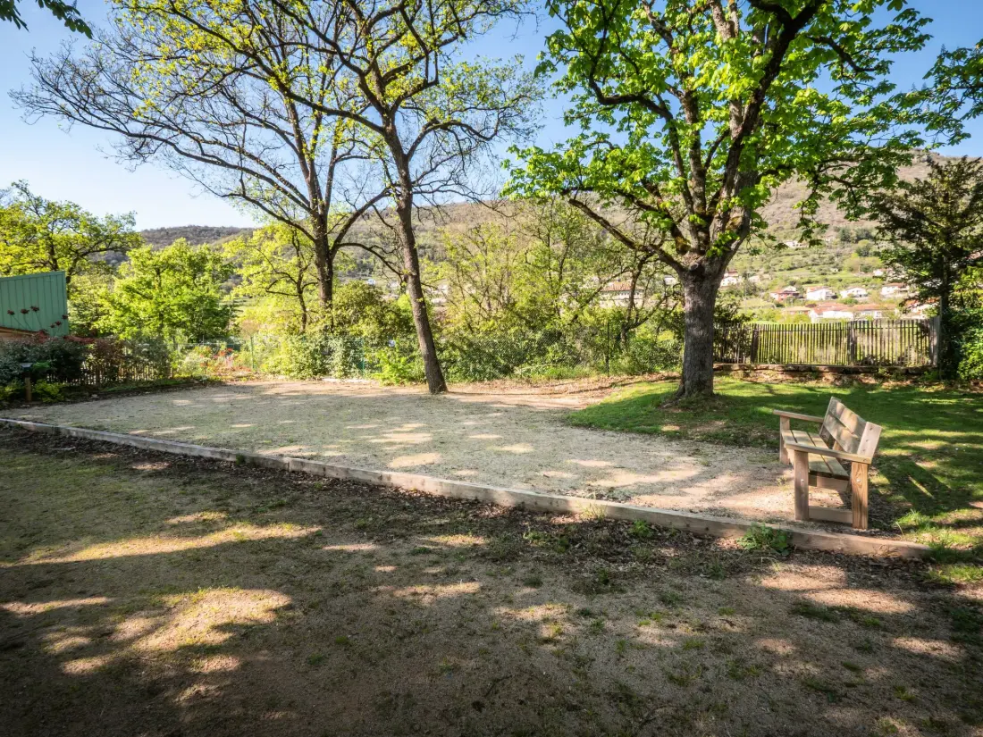 Résidence Ecolodge 4 pers mit Spa