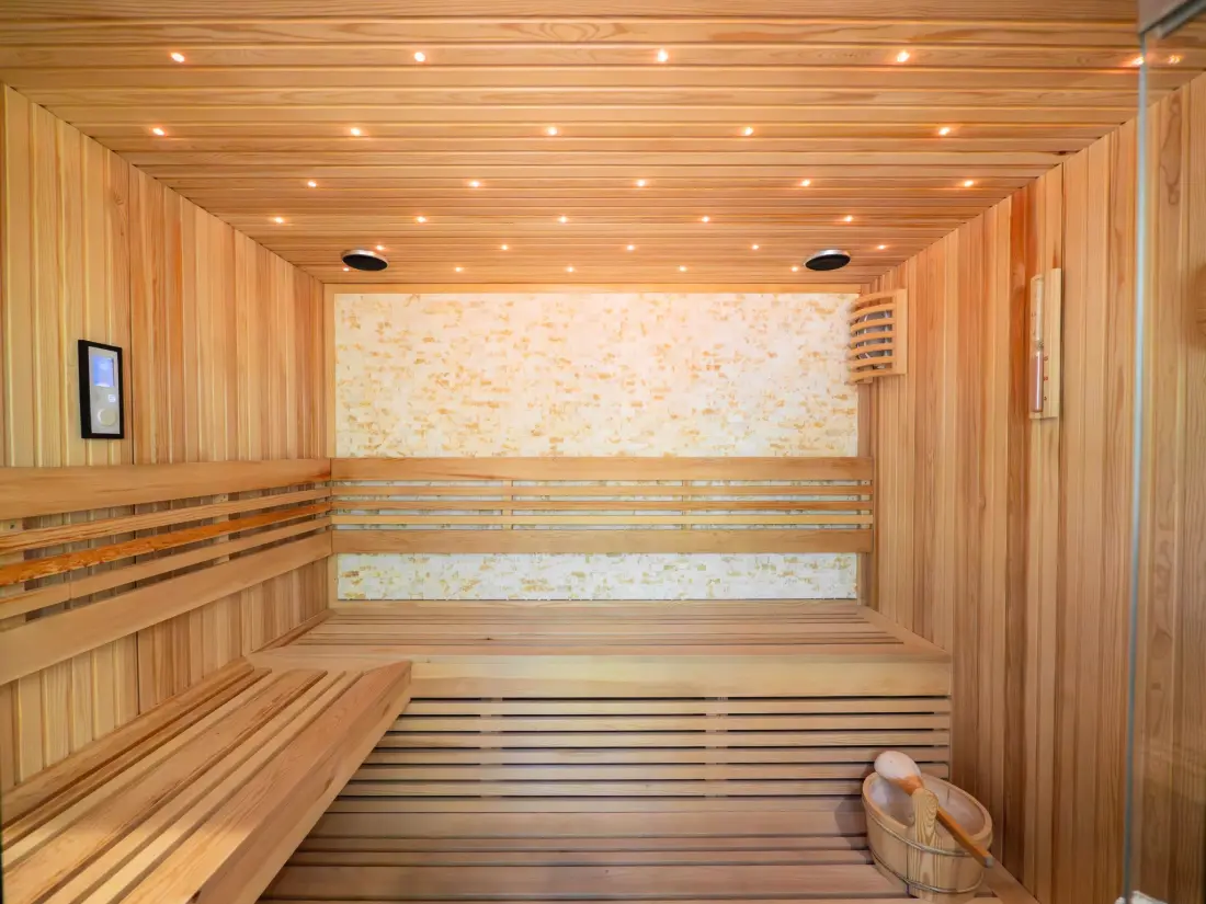 Résidence Ecolodge 4 pers mit Spa
