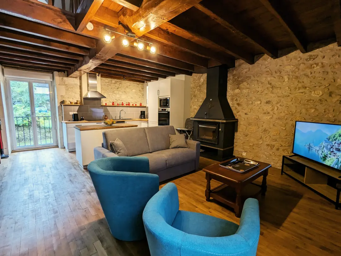 Maison de Vacances Saint-Aigny 3