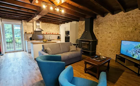 Maison de Vacances Saint-Aigny 3