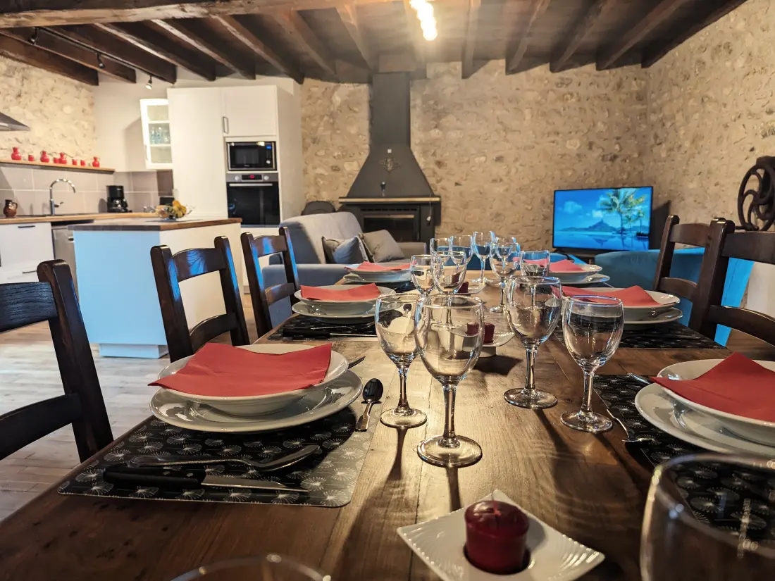 Maison de Vacances Saint-Aigny 3