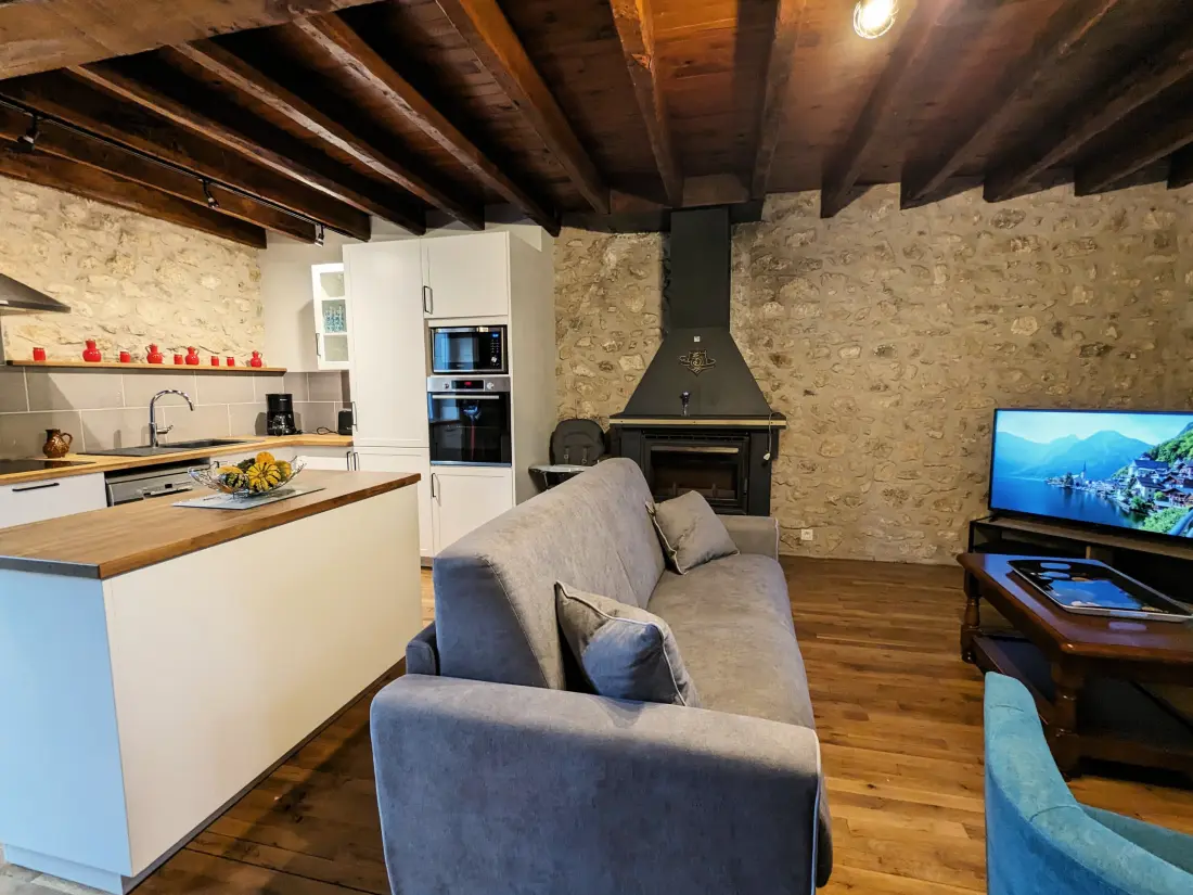 Maison de Vacances Saint-Aigny 3
