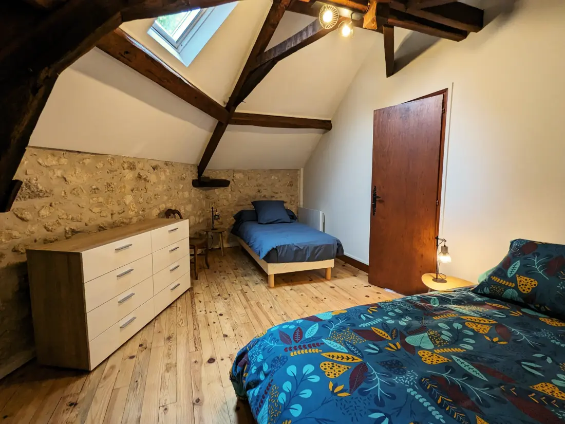 Maison de Vacances Saint-Aigny 3