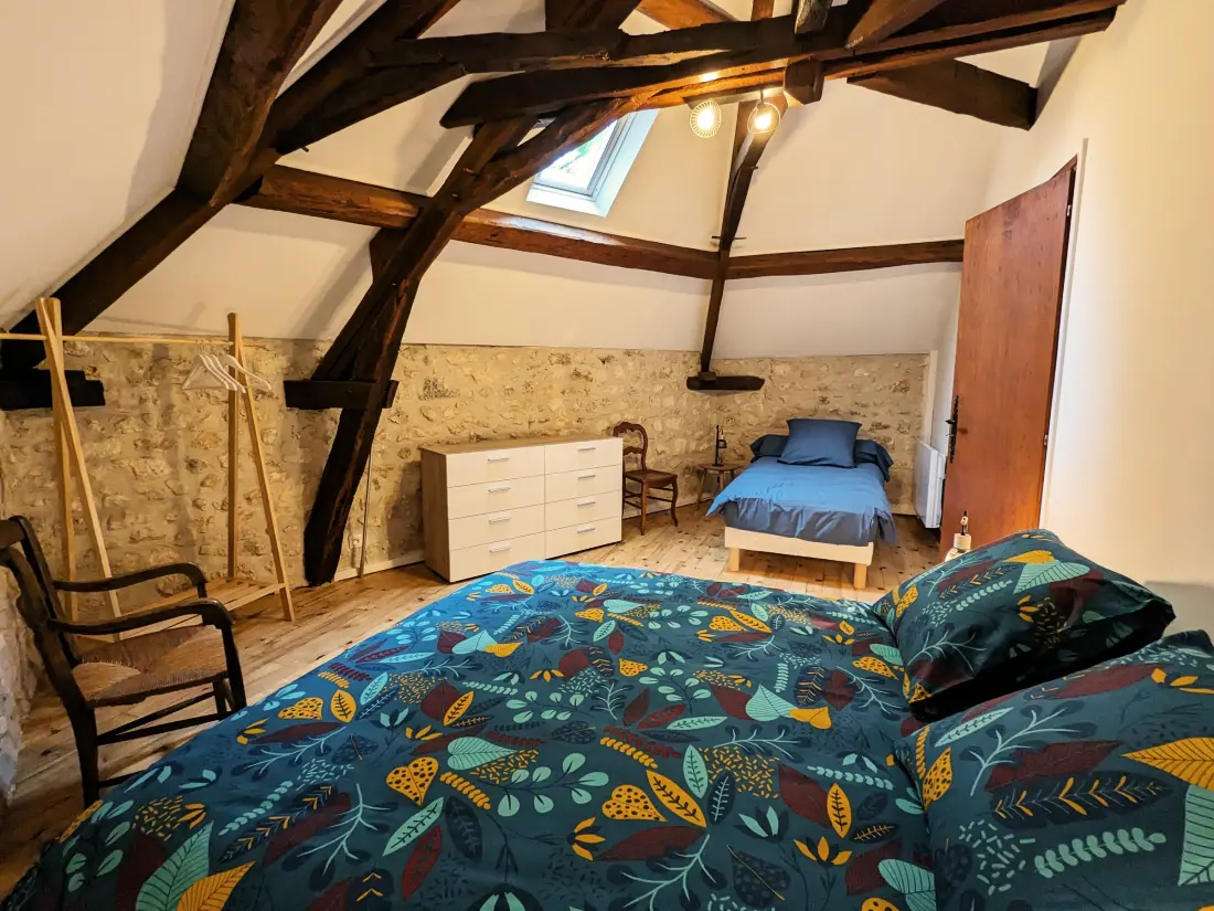 Maison de Vacances Saint-Aigny 3