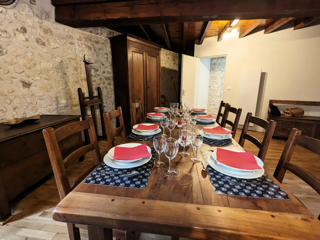 Maison de Vacances Saint-Aigny 3