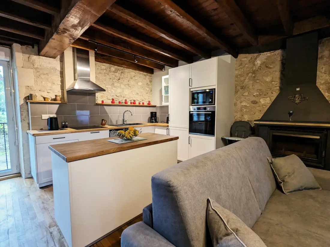 Maison de Vacances Saint-Aigny 3