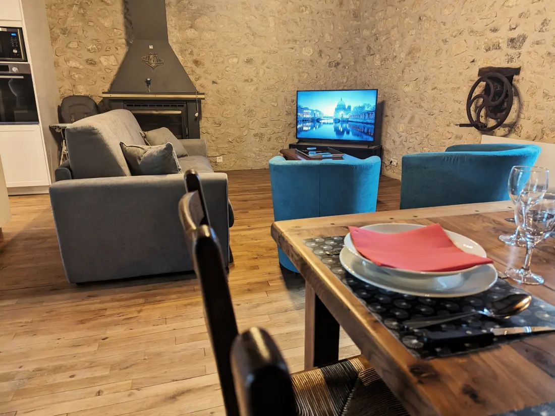 Maison de Vacances Saint-Aigny 3