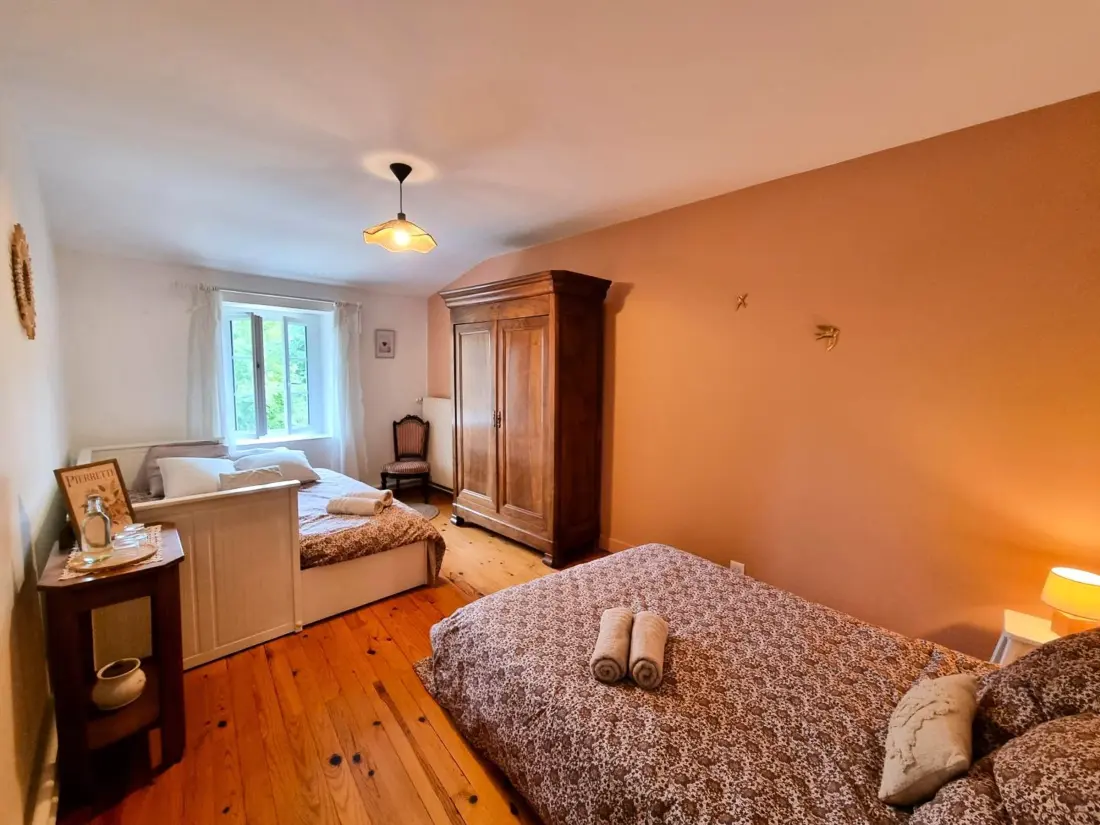 Maison de Vacances SAINT-ALBAN-LES-EAUX 4