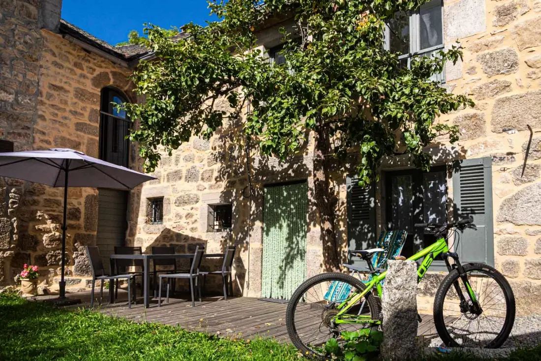 Gîte de France Gite cantagrel 2 épis